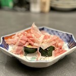 Izakaya Uchiyama - ズッキーニ鰹節チーズ