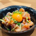 地鶏もも焼き 鳥刺し とりさくせす - 