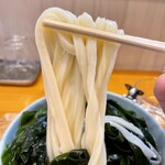 手打ちうどん 上を向いて - 