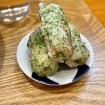 手打ちうどん 上を向いて - 地元の人を大切にしてくれるサービスうれしい✨