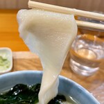 手打ちうどん 上を向いて - 10人に1人に当たる一反もめん✨
