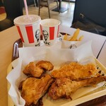 ケンタッキーフライドチキン - 料理写真: