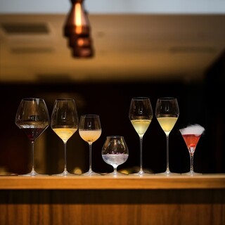 《Four elements food x drink》 Wine and non-alcoholic pairings also available