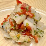 じんぺい - 料理写真:じんぺいセビーチェ