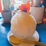 おまめよしこのかき氷 - 