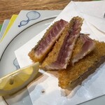 浅草 ASA虎 - これがアジフライですよ