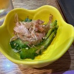 浅草 ASA虎 - 付け出しのゴーヤ