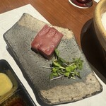 金舌 - 日本一のレバーの溶岩焼き