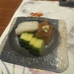 金舌 - 自家製糠漬け