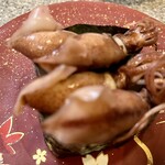 くるくる寿し - ほたるいか