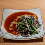 焼肉 黒田 - センマイ刺し