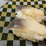 くるくる寿し - 北寄貝