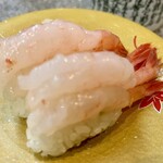 くるくる寿し - 甘海老俵