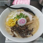 らぁ麺 亀我楽 - みそらぁ麺