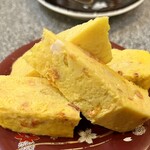 くるくる寿し - 蟹入り卵焼き