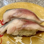 くるくる寿し - 生鯖