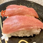 くるくる寿し - 本鮪中とろ