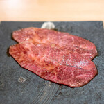 焼肉 黒田 - 本日の精肉  ミスジ