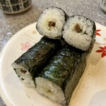 くるくる寿し - 干瓢巻き