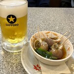 くるくる寿し - つぶ貝