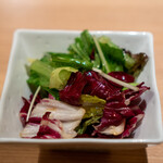 焼肉 黒田 - チョレギサラダ