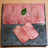 焼肉 黒田 - 厚切りタン塩、黒田のタン塩