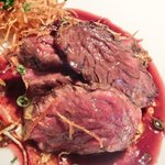 アトリエドアイ - ランチメニュー 2100円 の牛バベットと新ジャガイモのロースト