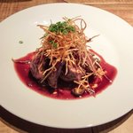 アトリエドアイ - ランチメニュー 2100円 の牛バベットと新ジャガイモのロースト