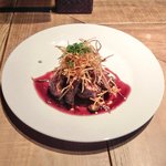 アトリエドアイ - ランチメニュー 2100円 の牛バベットと新ジャガイモのロースト