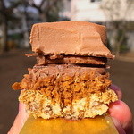 パティスリー・パリセヴェイユ - 断面取り頑張ったが、どうしようもなくブサメン