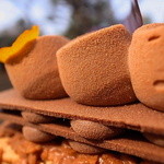 シェフ独自の世界観が展開する