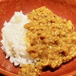 炭屋 - キーマカレー
