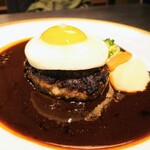 洋食 つばき - 和牛ハンバーグ