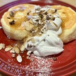 むさしの森珈琲 - ローストナッツクリーム（蜂蜜入メイプルシロップ添え）