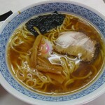 上海菜館 - ラーメン