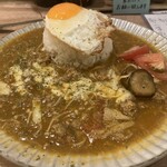 ヤキトリ まだらや - シメカレー