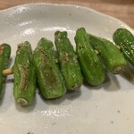 ヤキトリ まだらや - 夏ししとう串