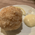 ヤキトリ まだらや - 海老しんじょう揚