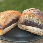 しかたらむかな - あんこマスカルポーネ