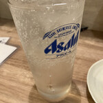 ヤキトリ まだらや - アロアロ ソーダ割り