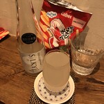 麹町いづみや しろ - 天の戸 SILKY  絹にごり白麹 特別純米スパークリング生酒