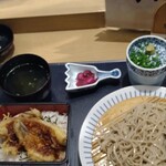 そばと酒と天ぷら 素や - 