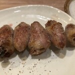 ヤキトリ まだらや - ハツ