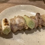 ヤキトリ まだらや - ねぎま