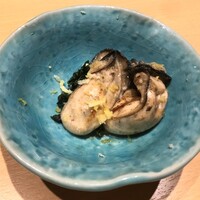 鮨竜 - 牡蠣の焼き物