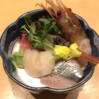 鮨竜 - お刺身 新鮮でおいしい