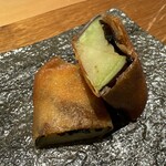 Yoshii - 水茄子の揚げ物