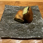 Yoshii - 水茄子の揚げ物