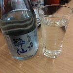 すし江戸 - 酔仙（純米酒）