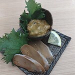 すし江戸 - 珍味セット